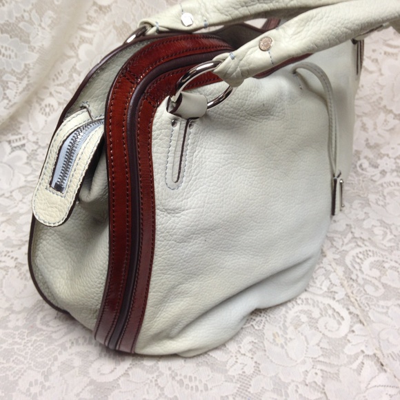 Celine Pebble Leather Business-Travel Shoulder-Han - Picture 3 of 10